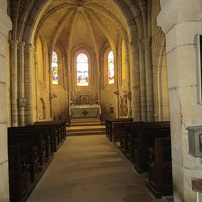 Photo de Église Saint-Vrain de Saint-Vrain