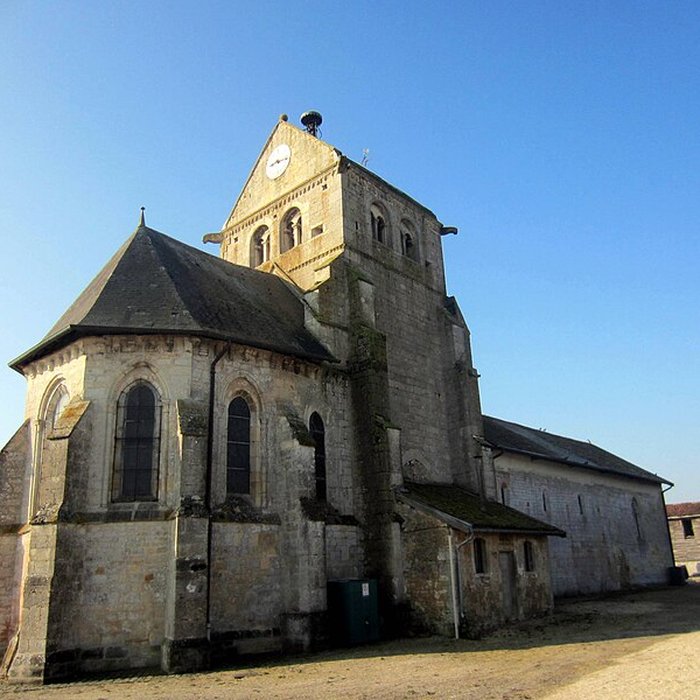 Photo de Église Saint-Vrain de Saint-Vrain