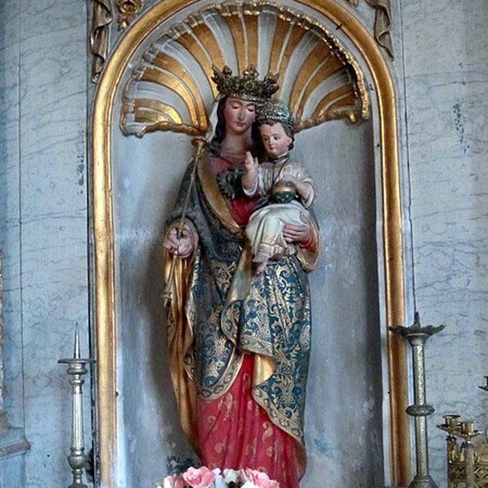 Photo de Église Saint-Vrain de Saint-Vrain