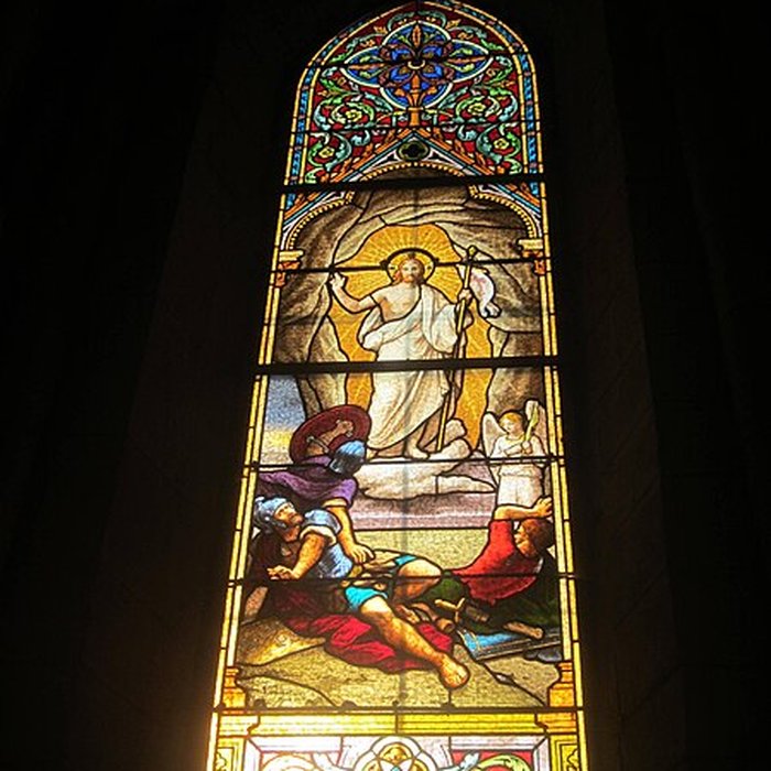 Photo de Église Saint-Vrain de Saint-Vrain