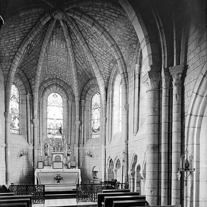 Photo de Église Saint-Vrain de Saint-Vrain