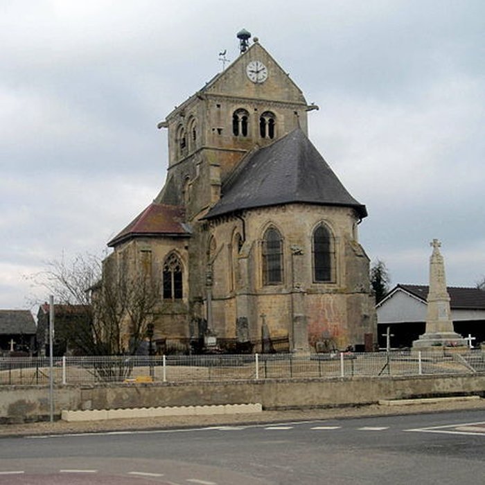 Photo de Église Saint-Vrain de Saint-Vrain