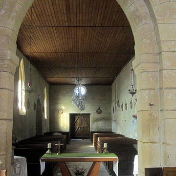 Église Saint-Vrain de Saint-Vrain