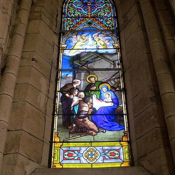 Église Saint-Vrain de Saint-Vrain