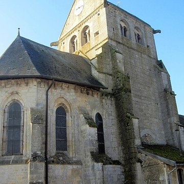 Église Saint-Vrain de Saint-Vrain