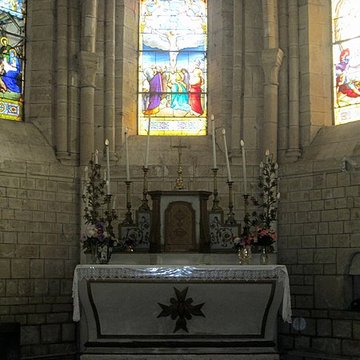 Église Saint-Vrain de Saint-Vrain