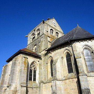 Église Saint-Vrain de Saint-Vrain