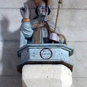Église Saint-Vrain de Saint-Vrain
