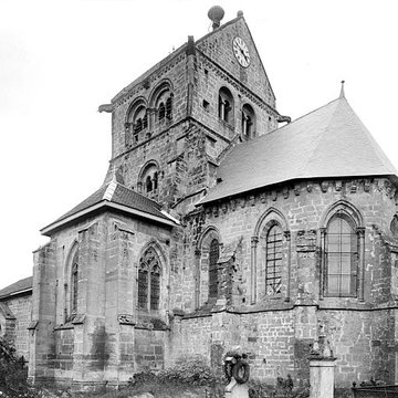 Église Saint-Vrain de Saint-Vrain