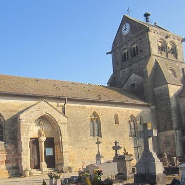 Église Saint-Vrain de Saint-Vrain