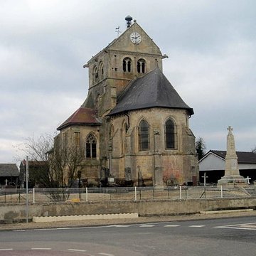 Église Saint-Vrain de Saint-Vrain