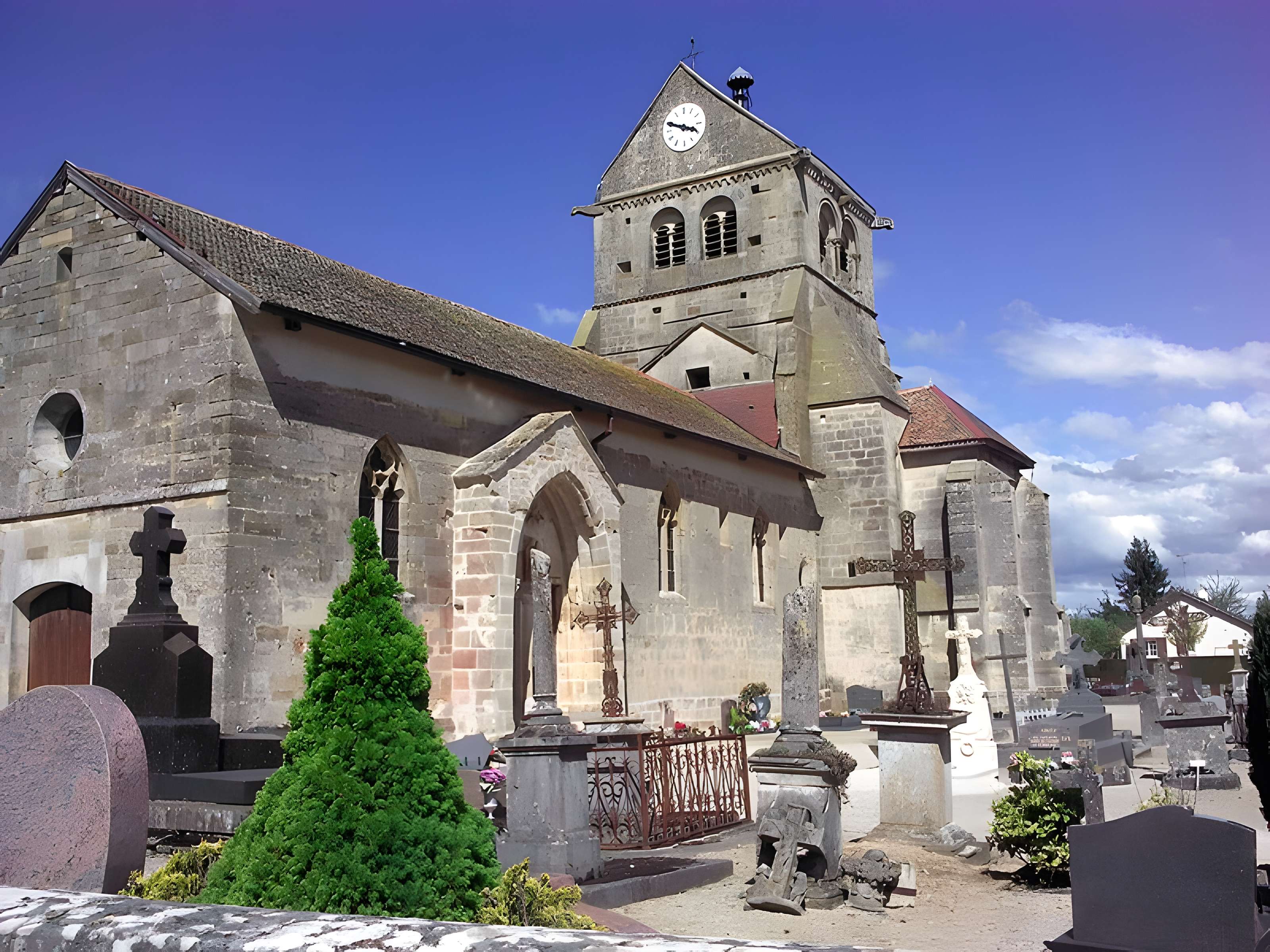 Église Saint-Vrain de Saint-Vrain 