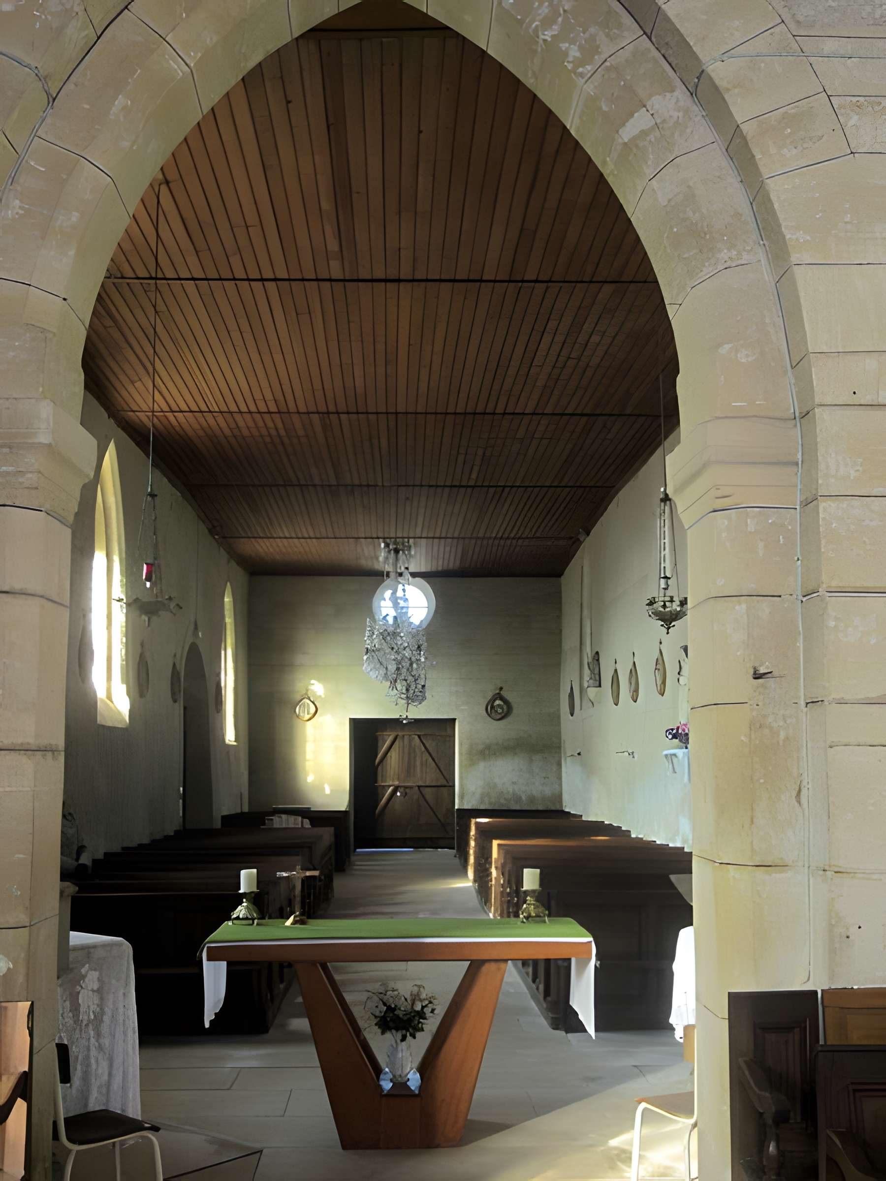 Église Saint-Vrain de Saint-Vrain