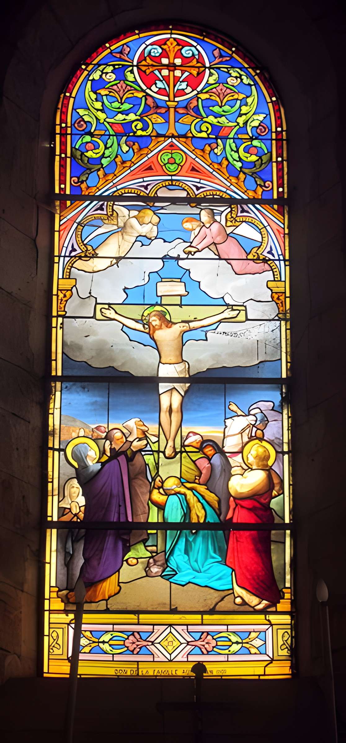 Église Saint-Vrain de Saint-Vrain