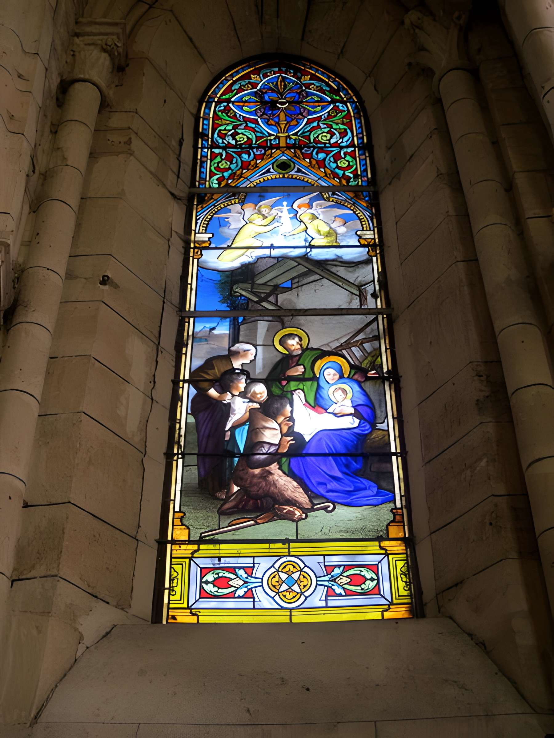 Église Saint-Vrain de Saint-Vrain