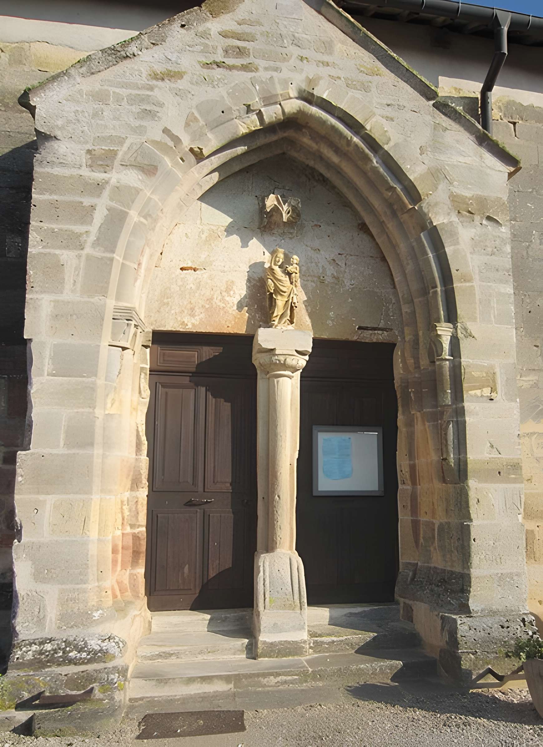 Église Saint-Vrain de Saint-Vrain
