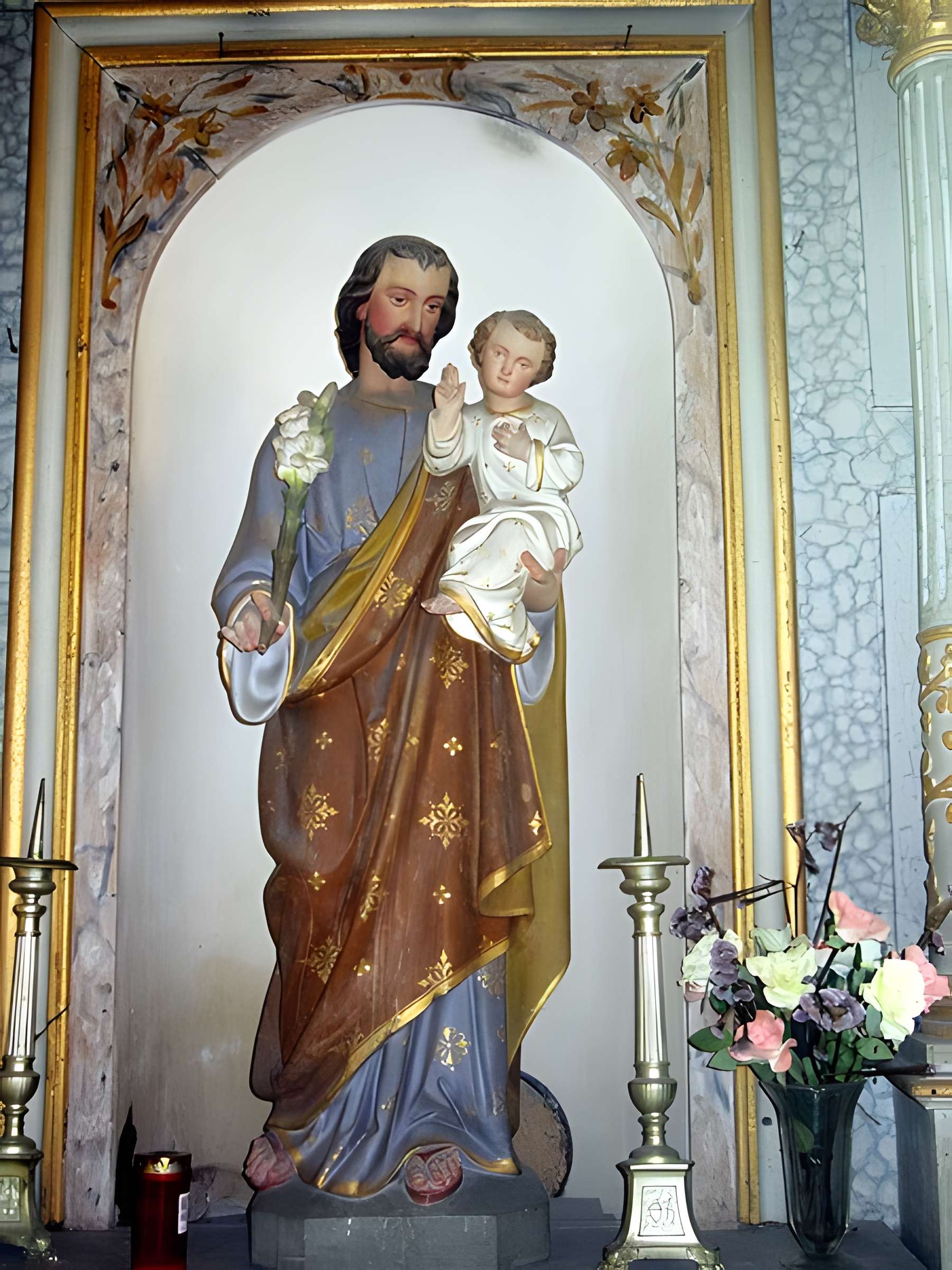 Église Saint-Vrain de Saint-Vrain