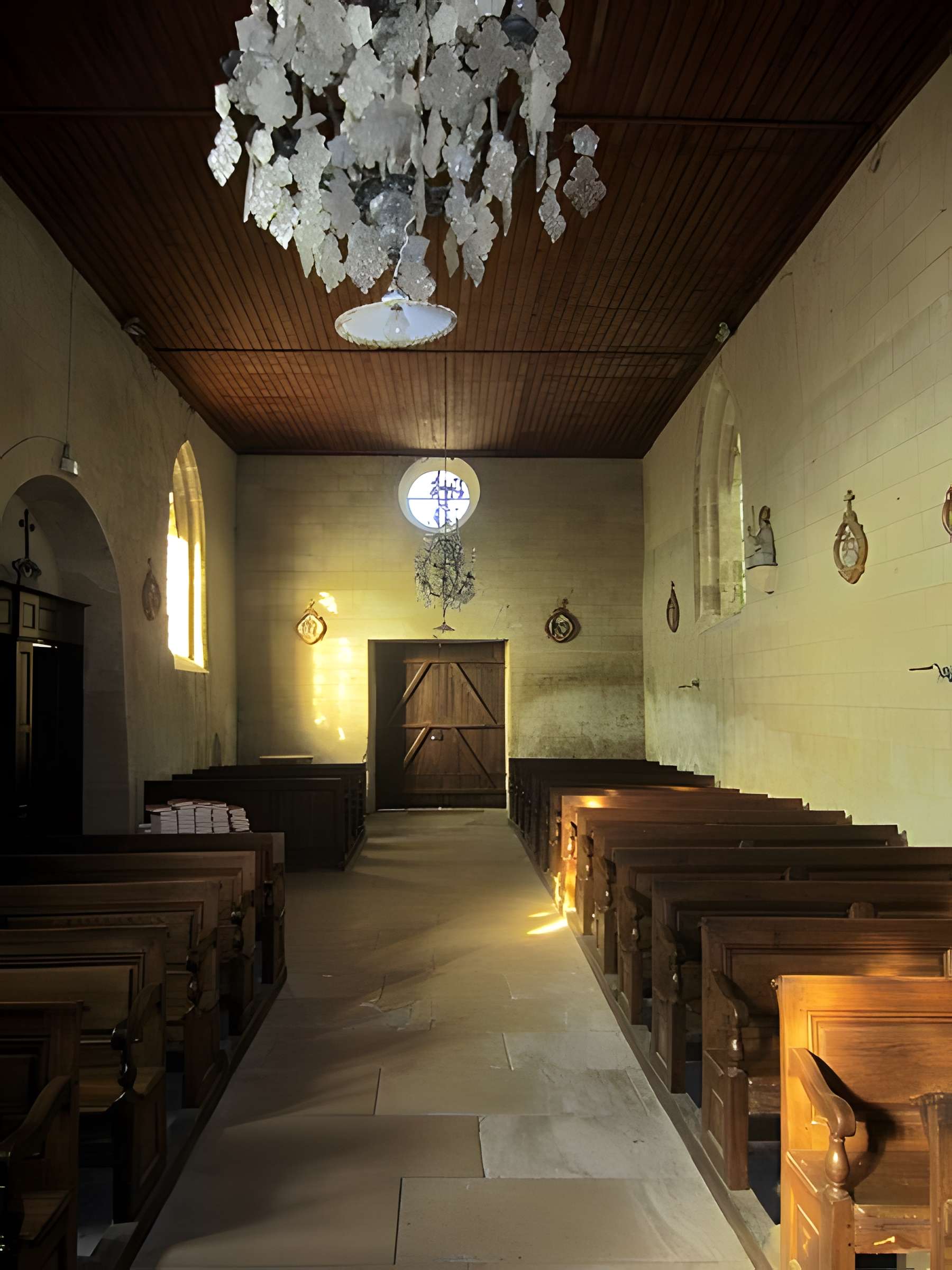 Église Saint-Vrain de Saint-Vrain