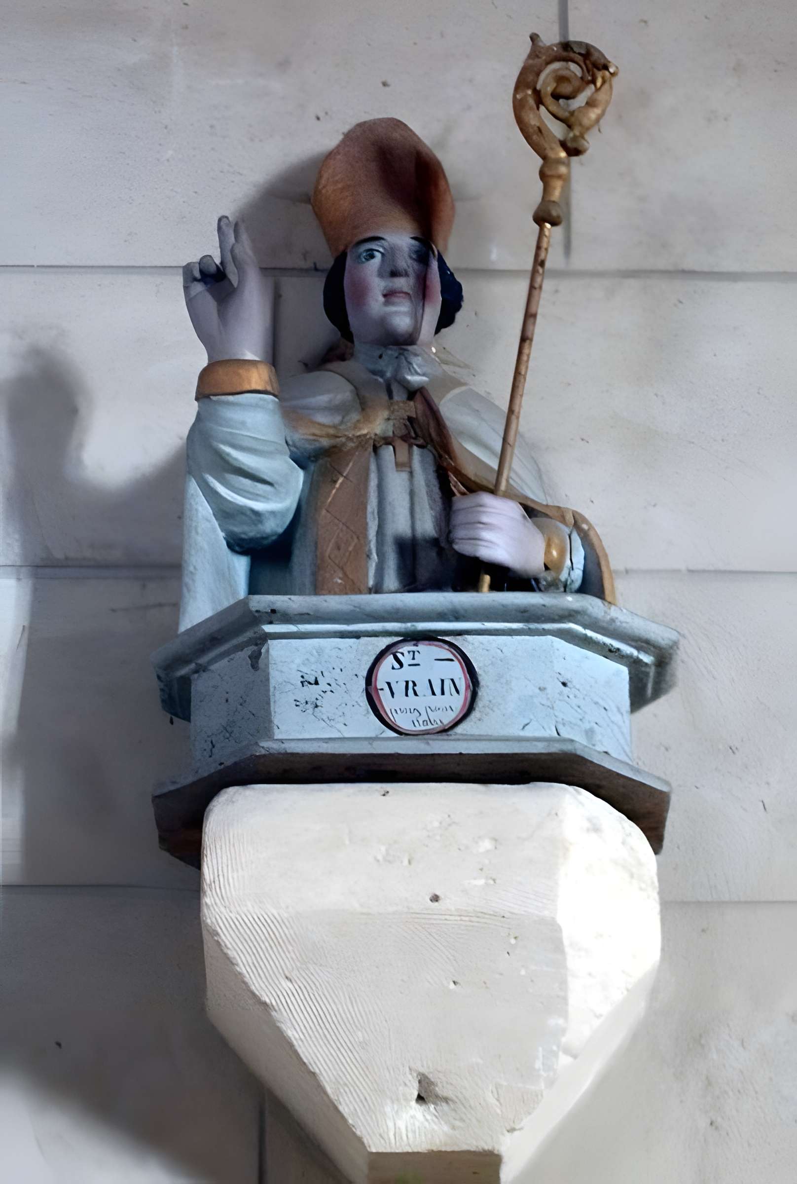 Église Saint-Vrain de Saint-Vrain