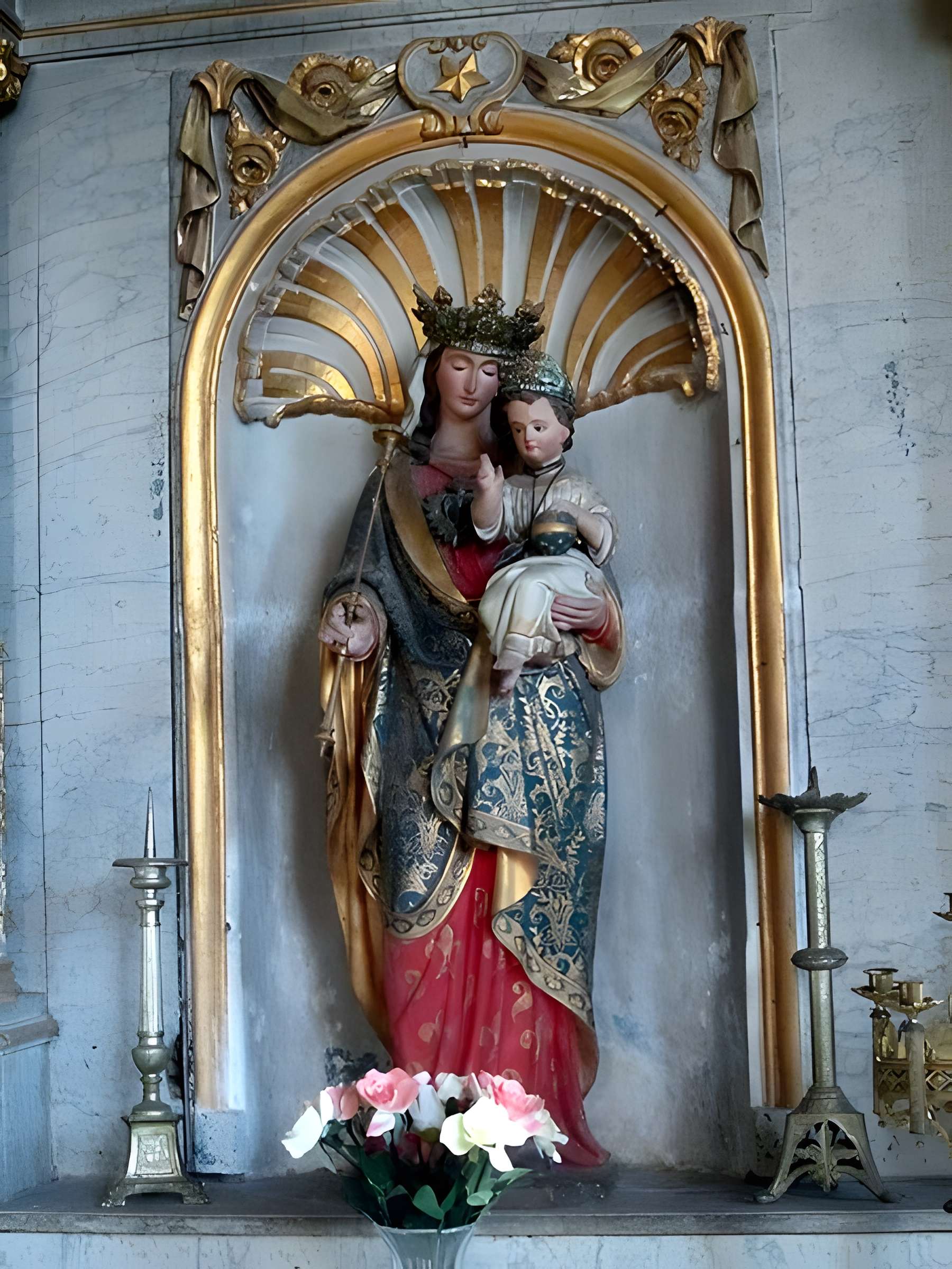 Église Saint-Vrain de Saint-Vrain