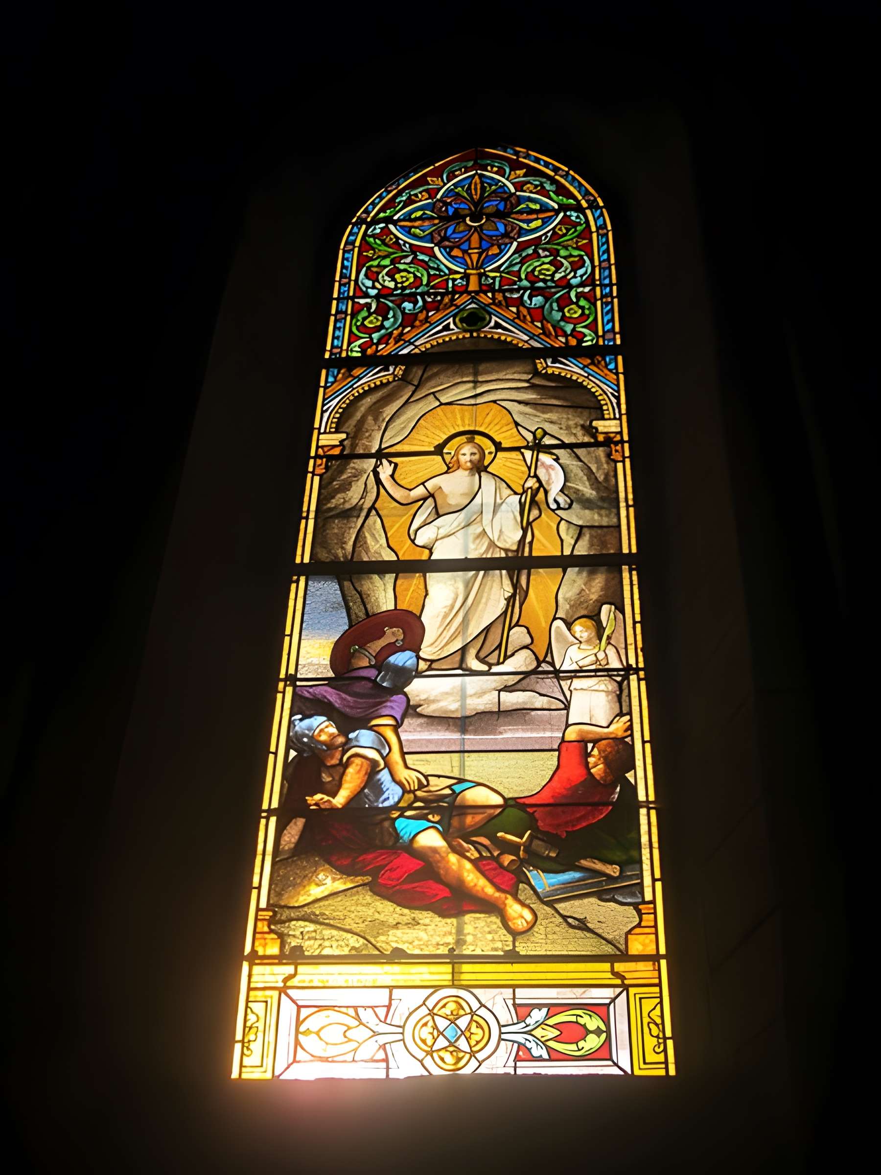 Église Saint-Vrain de Saint-Vrain