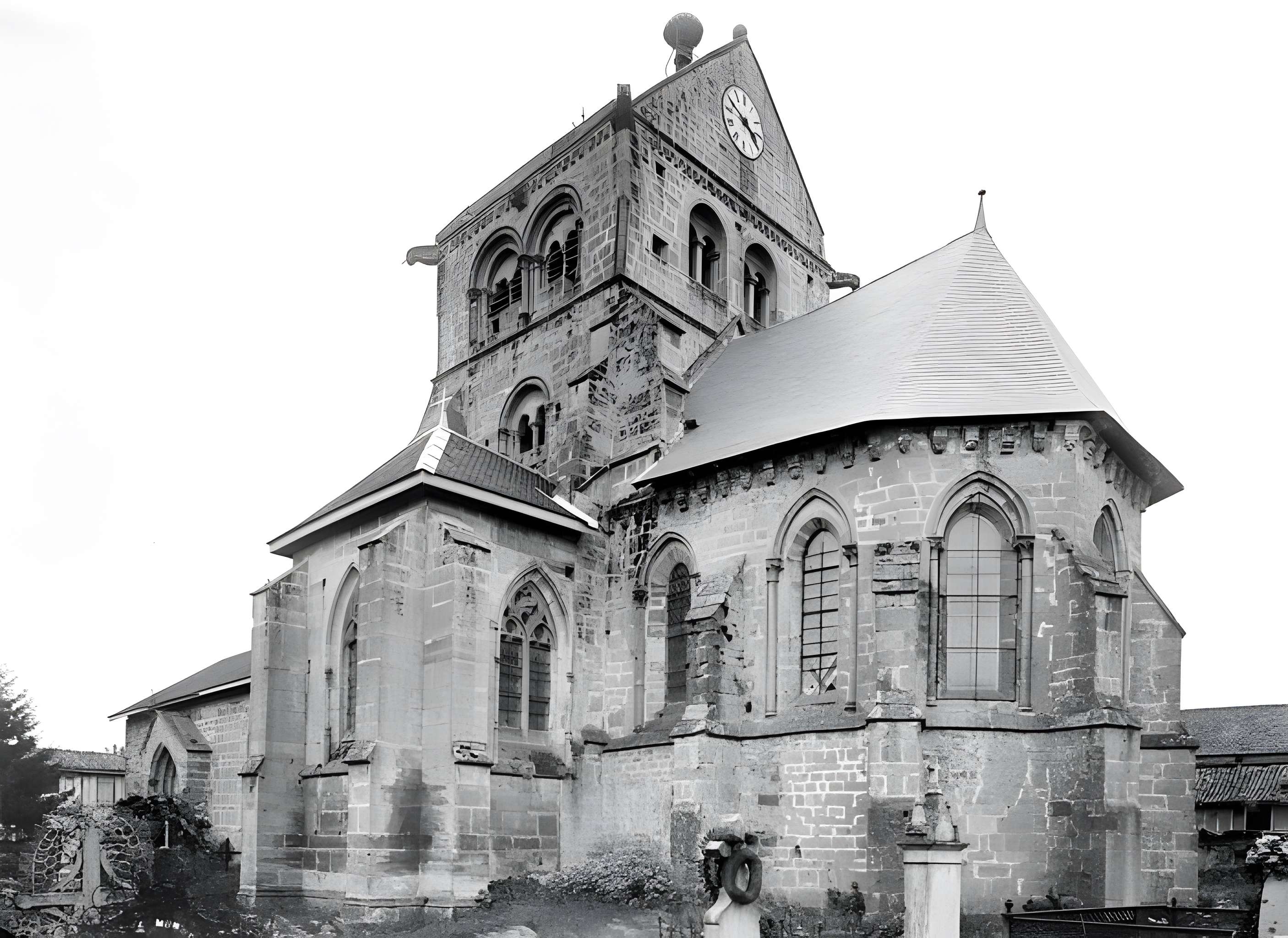 Église Saint-Vrain de Saint-Vrain