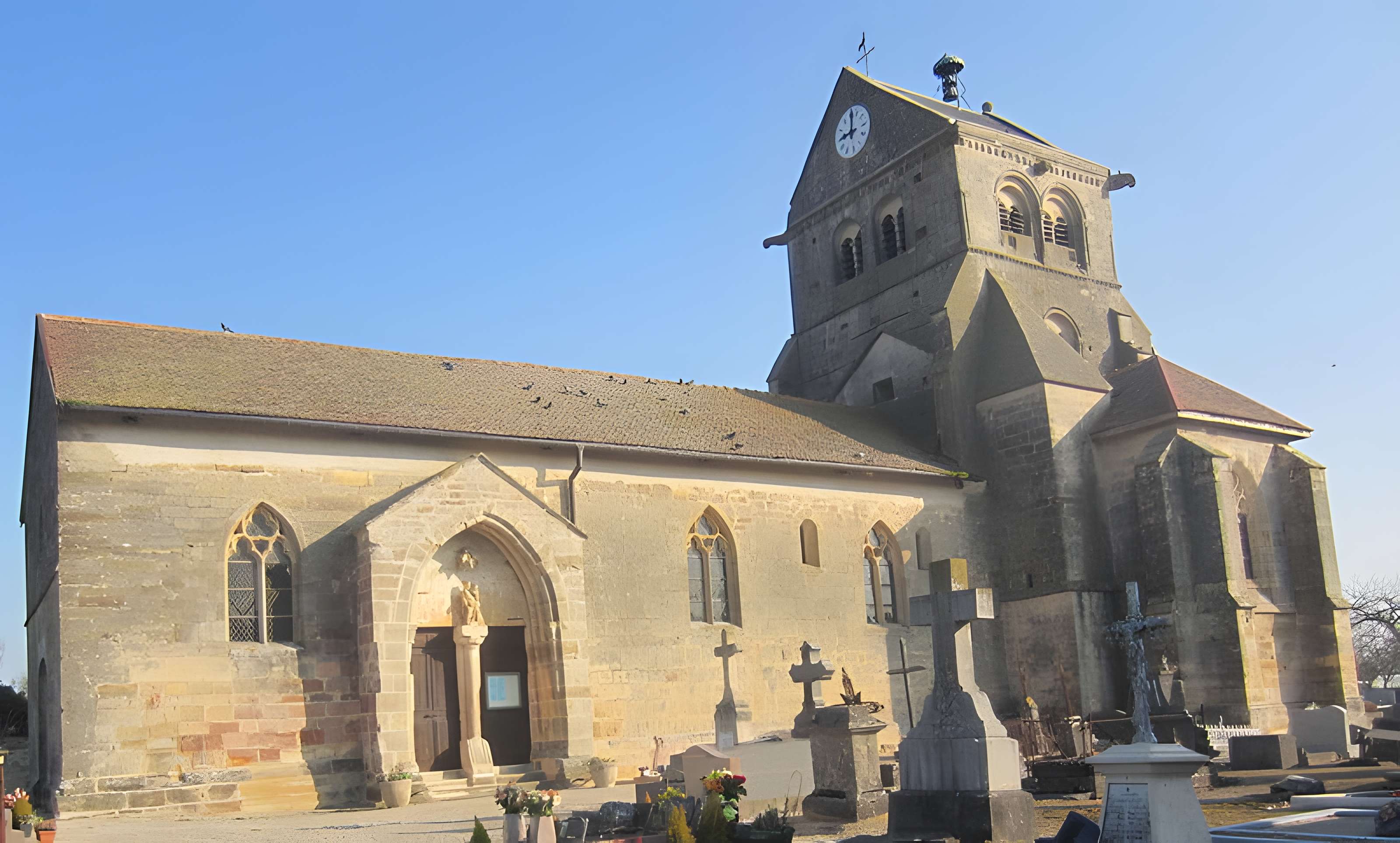 Église Saint-Vrain de Saint-Vrain