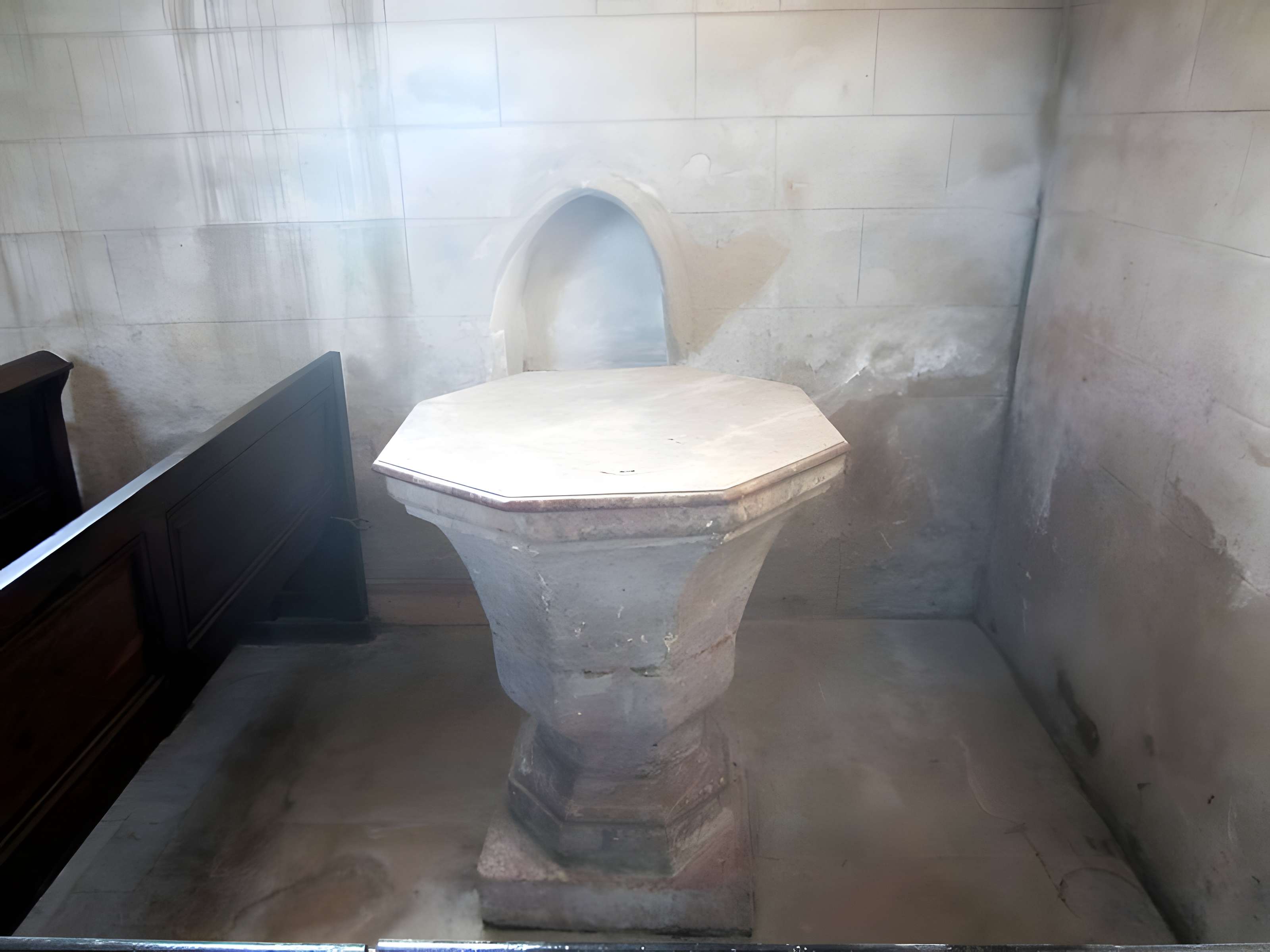 Église Saint-Vrain de Saint-Vrain