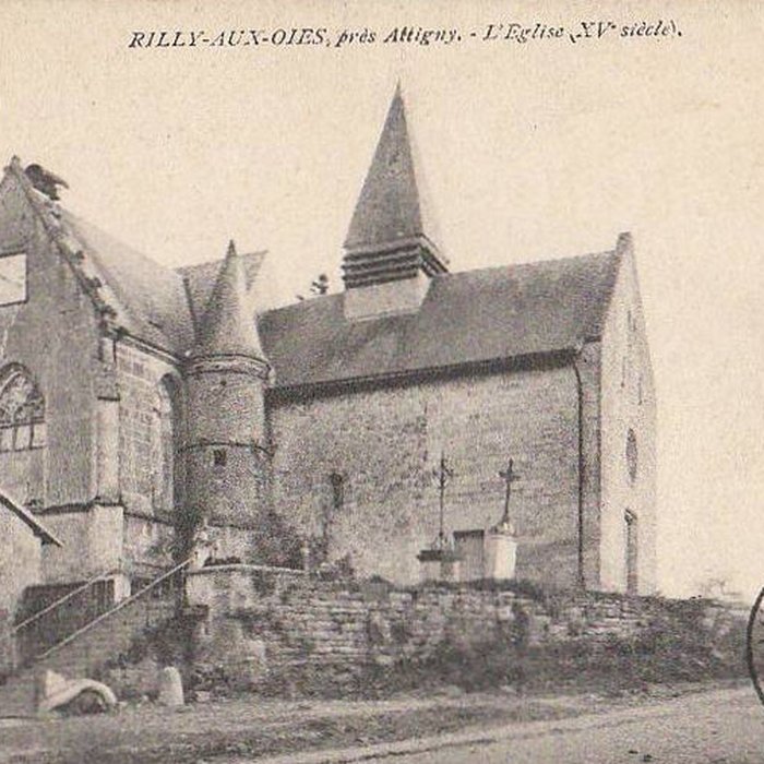 Photo de Église Saint-Waast de Rilly-sur-Aisne
