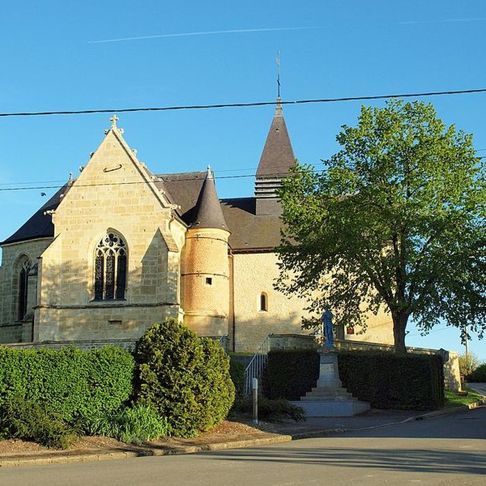 Photo de Église Saint-Waast de Rilly-sur-Aisne