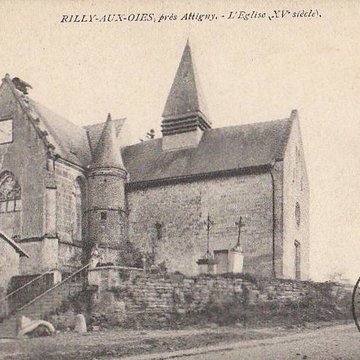 Église Saint-Waast de Rilly-sur-Aisne
