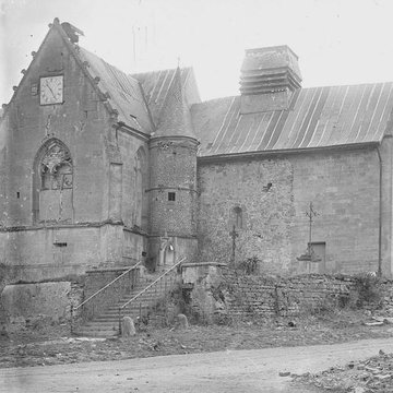 Église Saint-Waast de Rilly-sur-Aisne