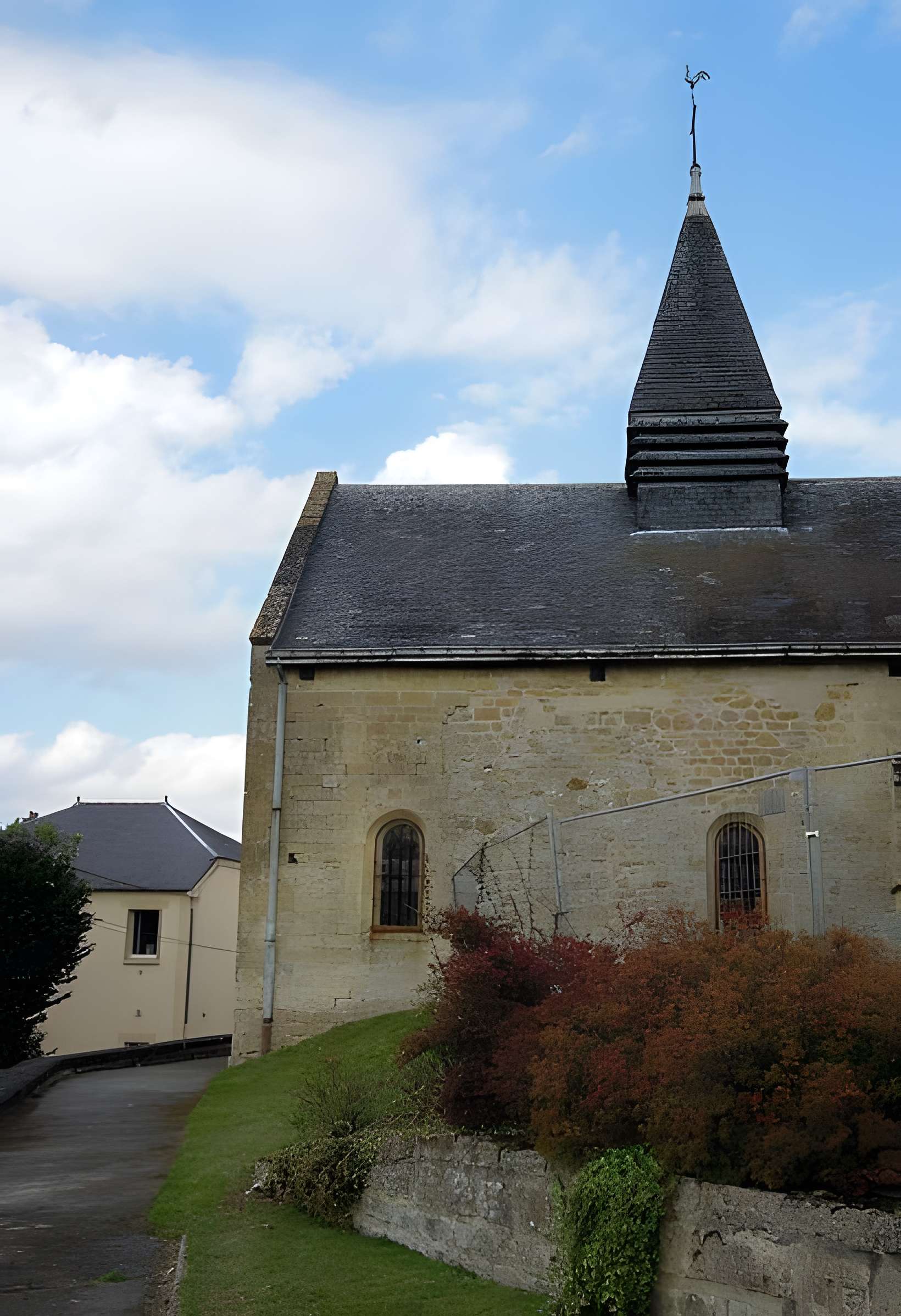 Église Saint-Waast de Rilly-sur-Aisne 