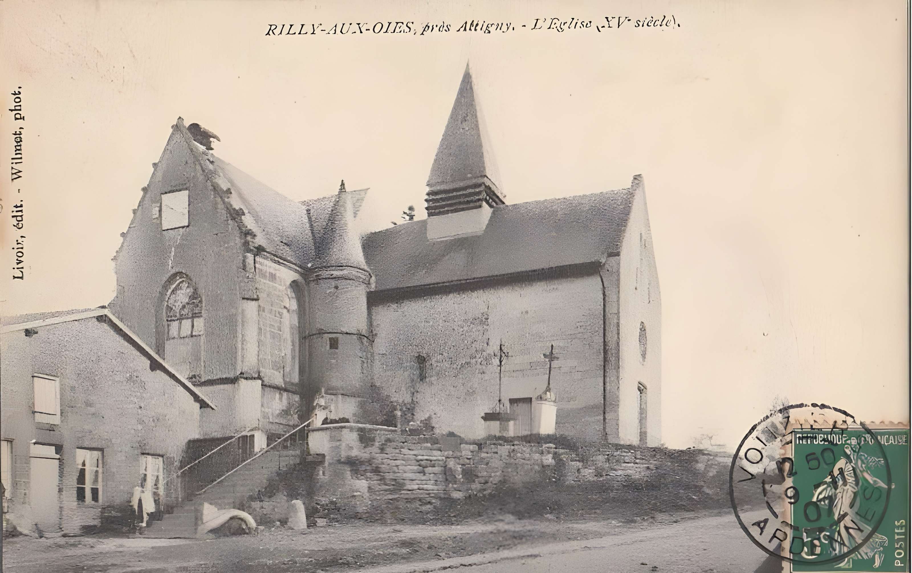 Église Saint-Waast de Rilly-sur-Aisne