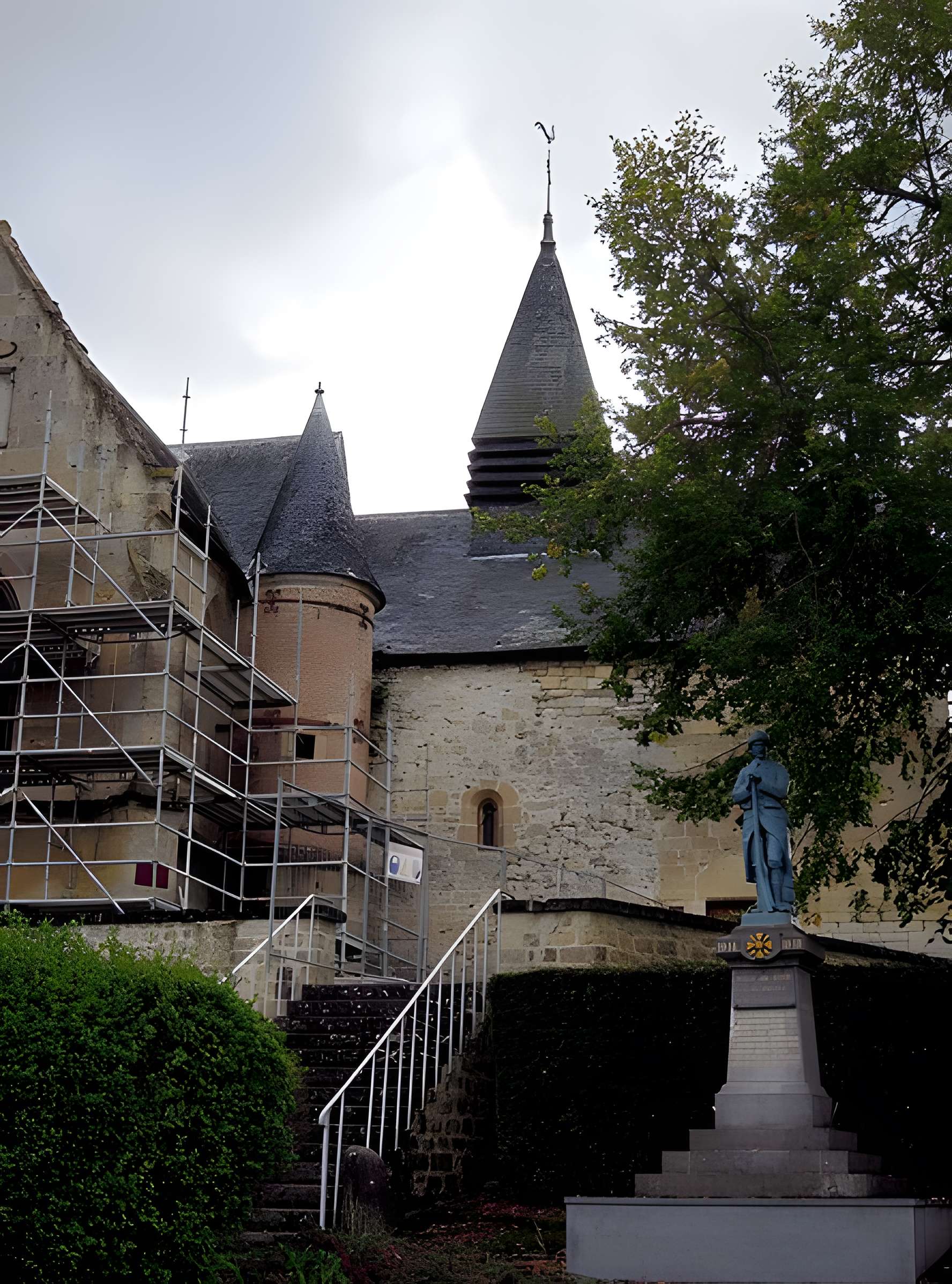 Église Saint-Waast de Rilly-sur-Aisne