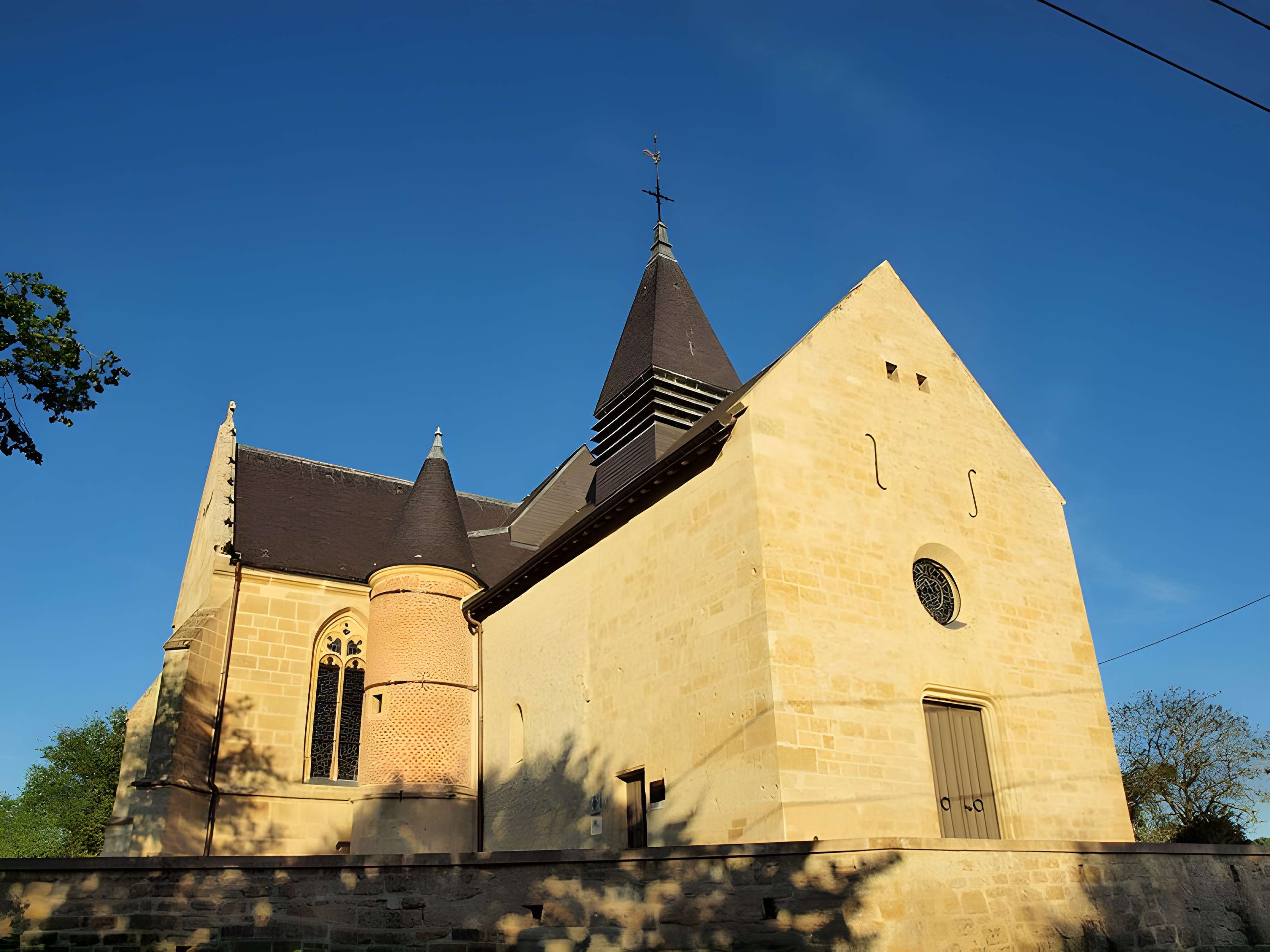 Église Saint-Waast de Rilly-sur-Aisne