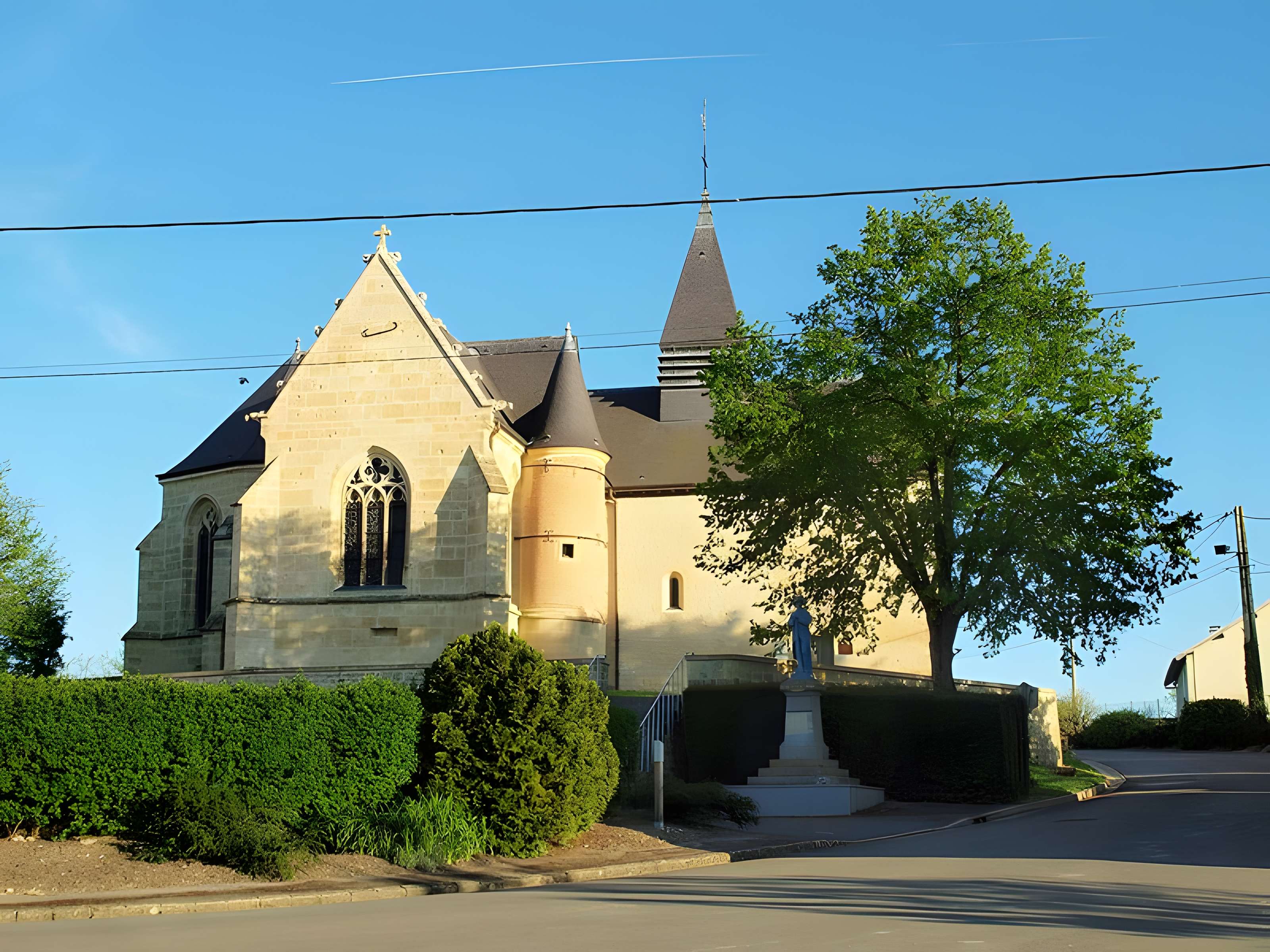 Église Saint-Waast de Rilly-sur-Aisne