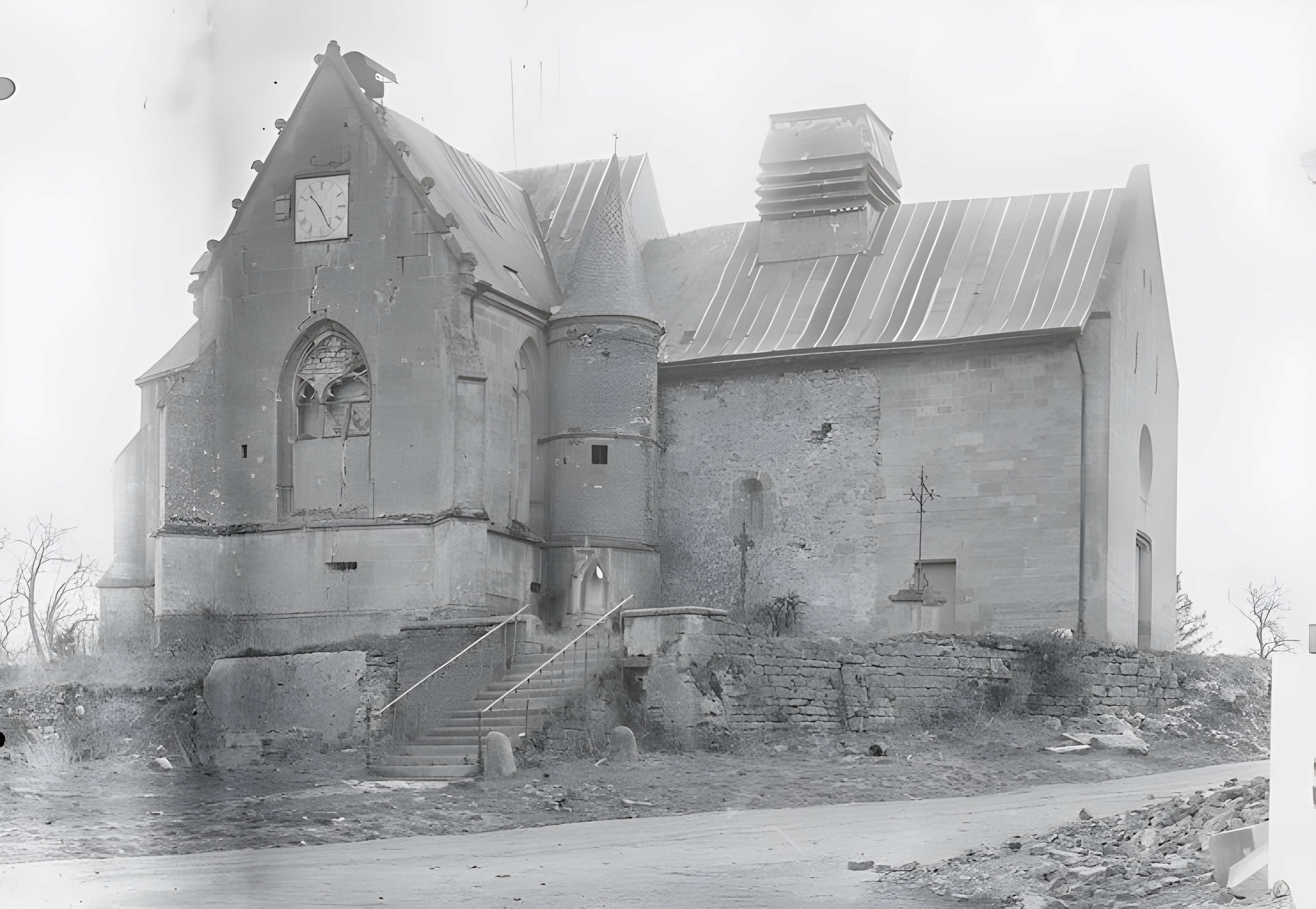 Église Saint-Waast de Rilly-sur-Aisne