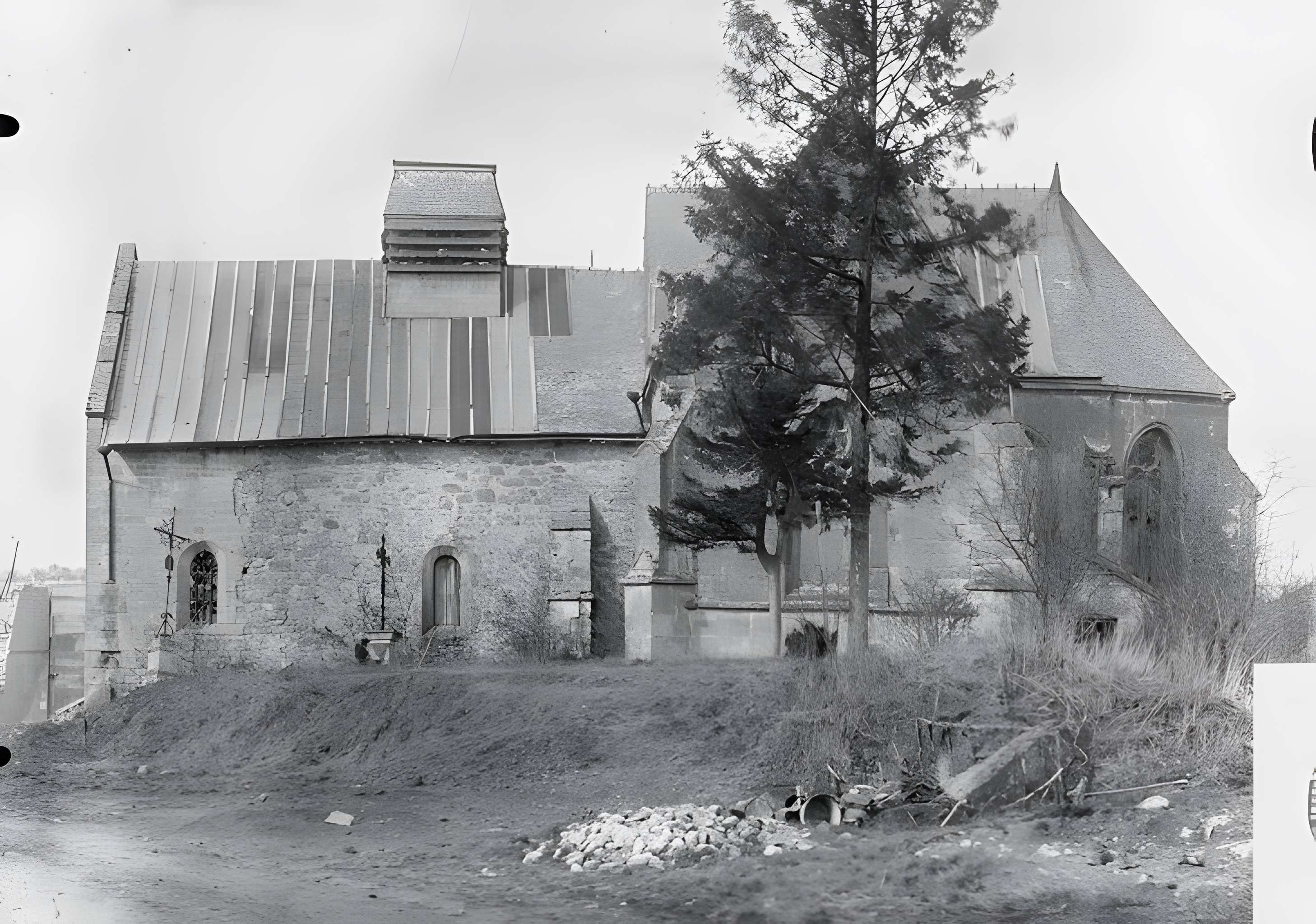 Église Saint-Waast de Rilly-sur-Aisne