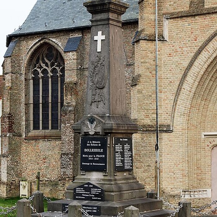 Photo de Église Saint-Wandrille de Bollezeele