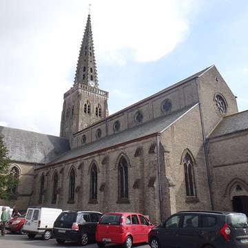 Église Saint-Wandrille de Bollezeele