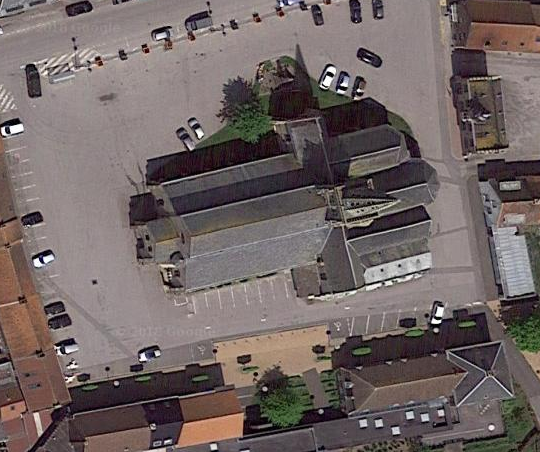 Église Saint-Wandrille de Bollezeele 