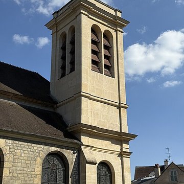 Église Saint-Wandrille du Pecq