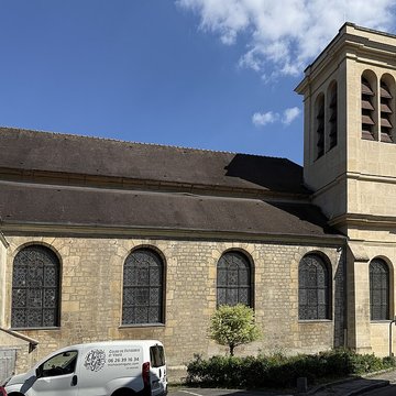 Église Saint-Wandrille du Pecq