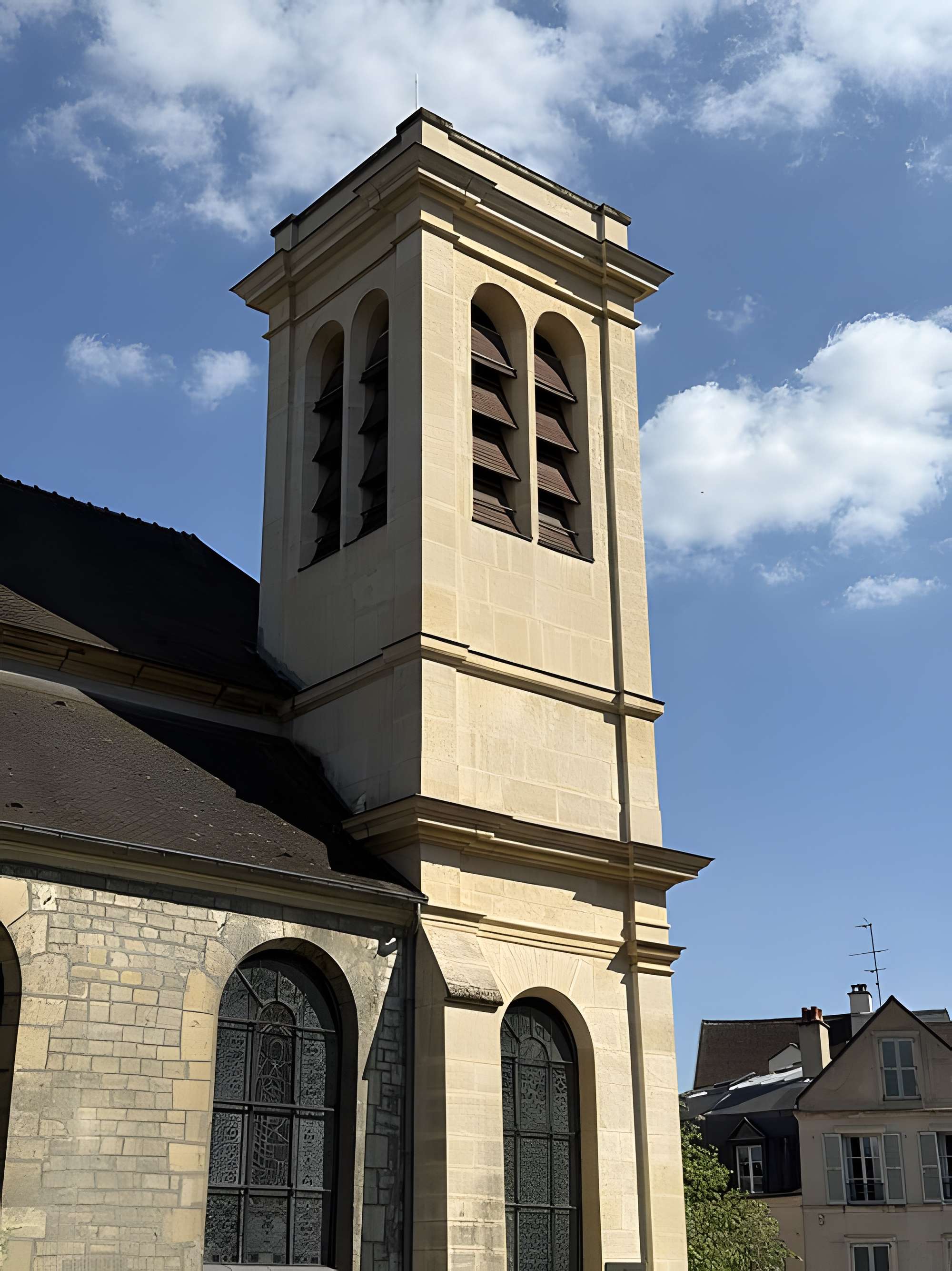 Église Saint-Wandrille du Pecq