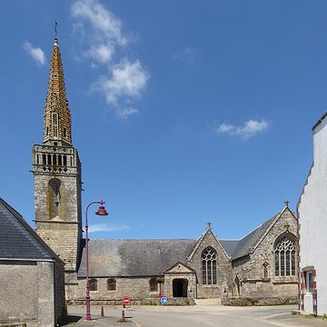 Église Saint-Winoc de Plouhinec