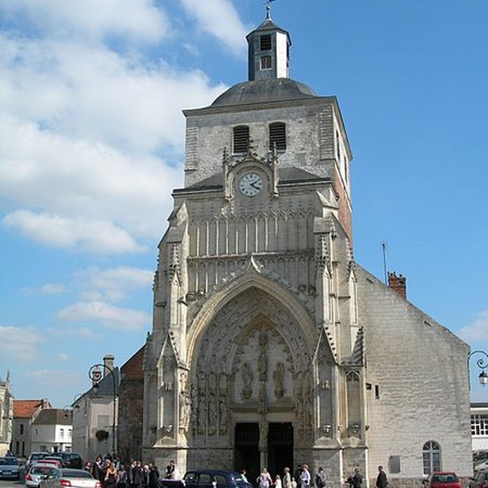 Photo de Église Saint-Wulphy de Montreuil