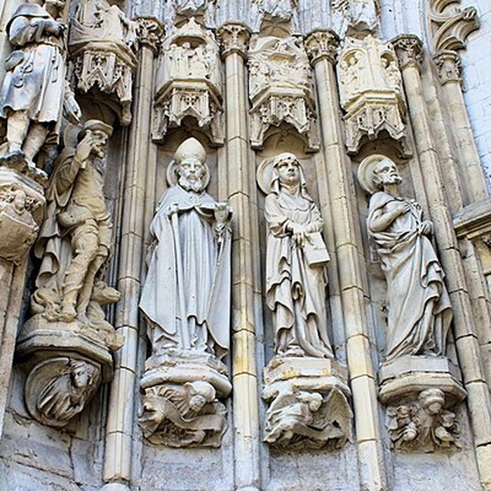 Photo de Église Saint-Wulphy de Montreuil