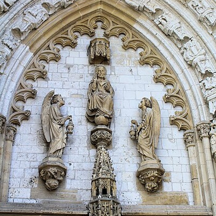 Photo de Église Saint-Wulphy de Montreuil