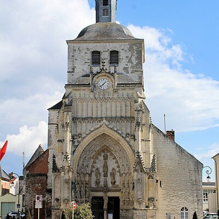Photo de Église Saint-Wulphy de Montreuil
